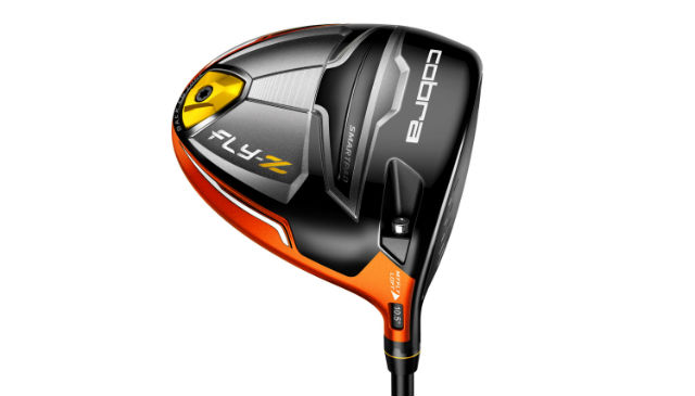 COBRA - cobraFLY-Z+ ドライバー　attas6 6X Product Display Cobra Fly-Z Driver - Red at InTheHoleGolf.com